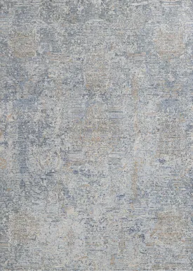 Roselak Light Gray 5'3 x 7'6 Rug