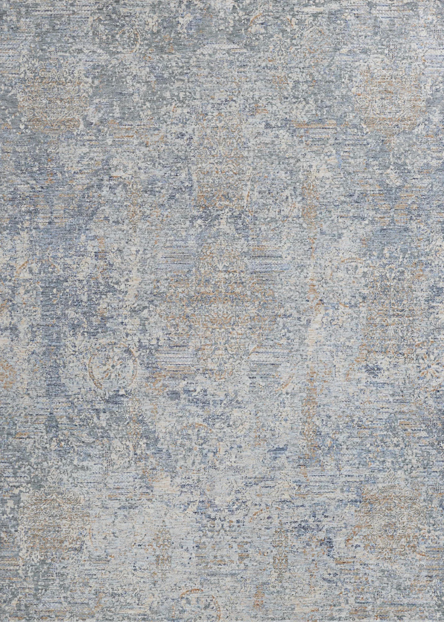 Roselak Light Gray 7'10 x 10'9 Rug - Image 1