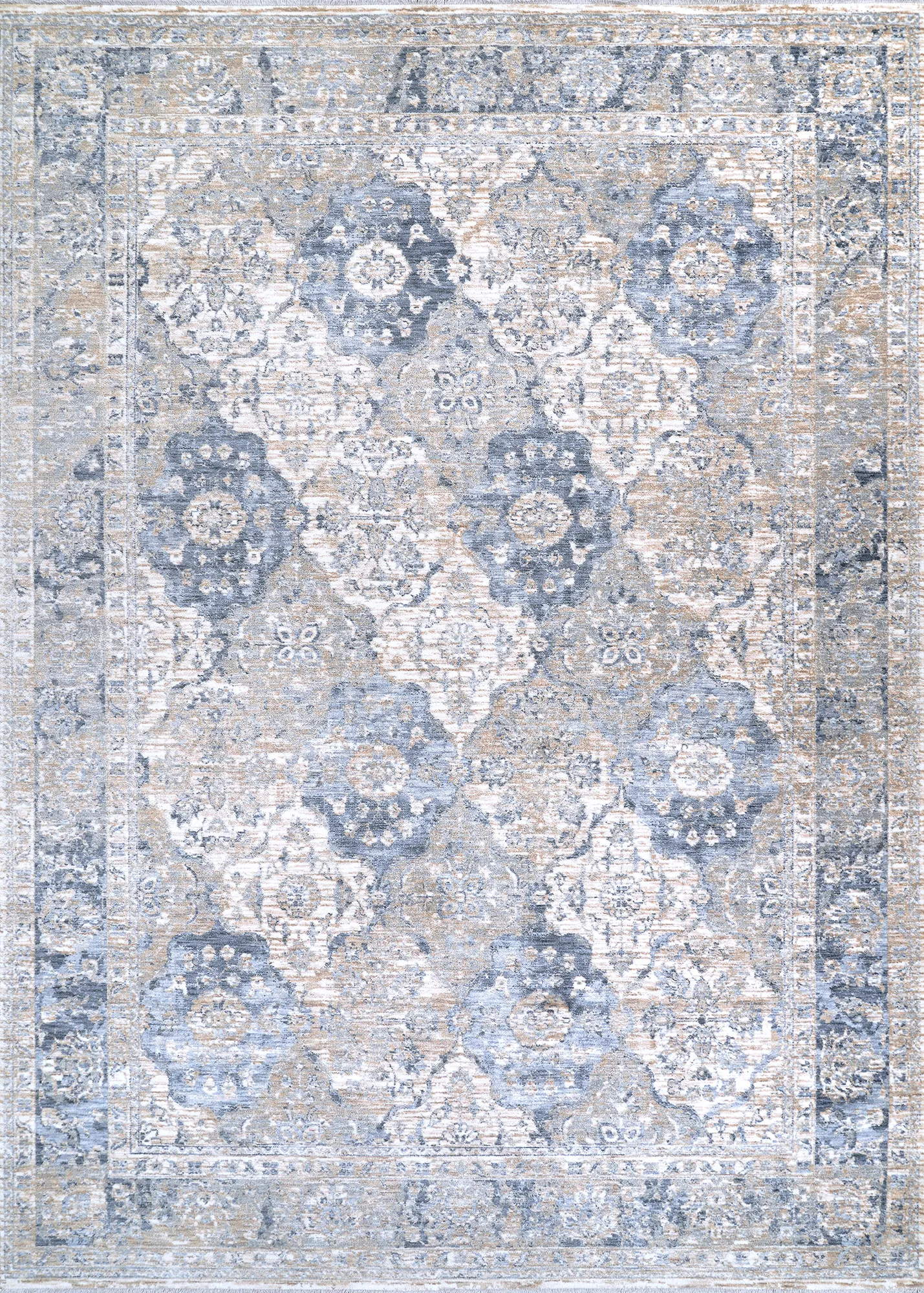 Absaroka Gray 7'10 x 10'9 Rug - Image 1