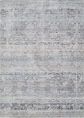 Aleut Gray 5'3 x 7'6 Rug