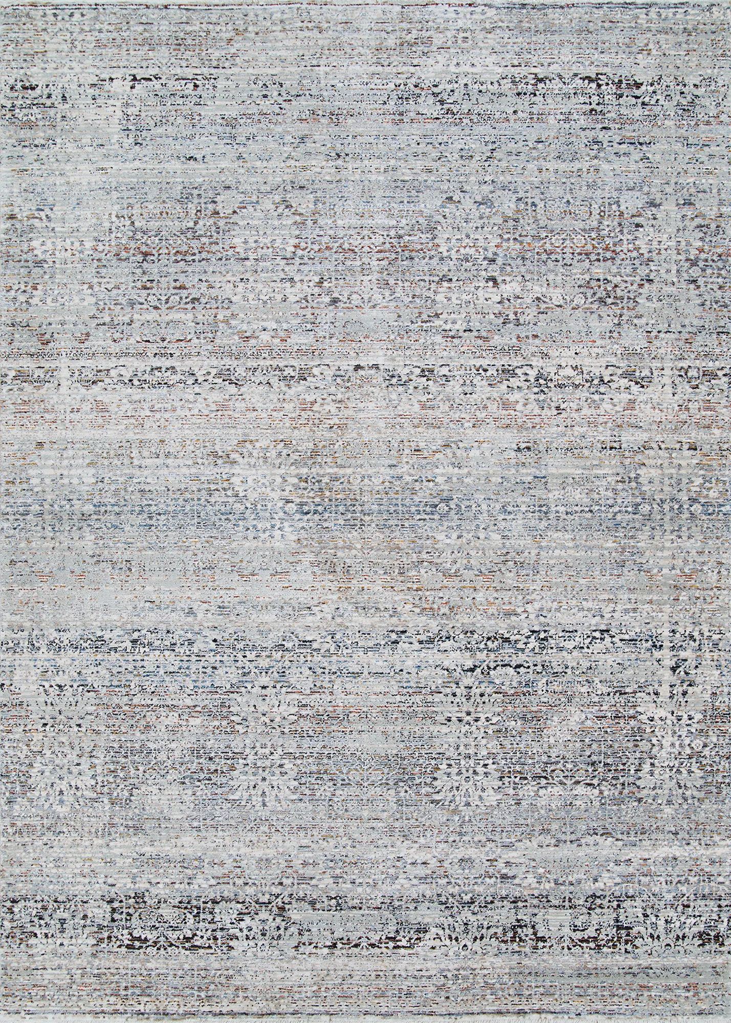 Aleut Gray 7'10 x 10'9 Rug - Image 1