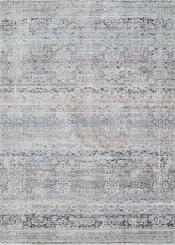 Aleut Gray 5'3 x 7'6 Rug