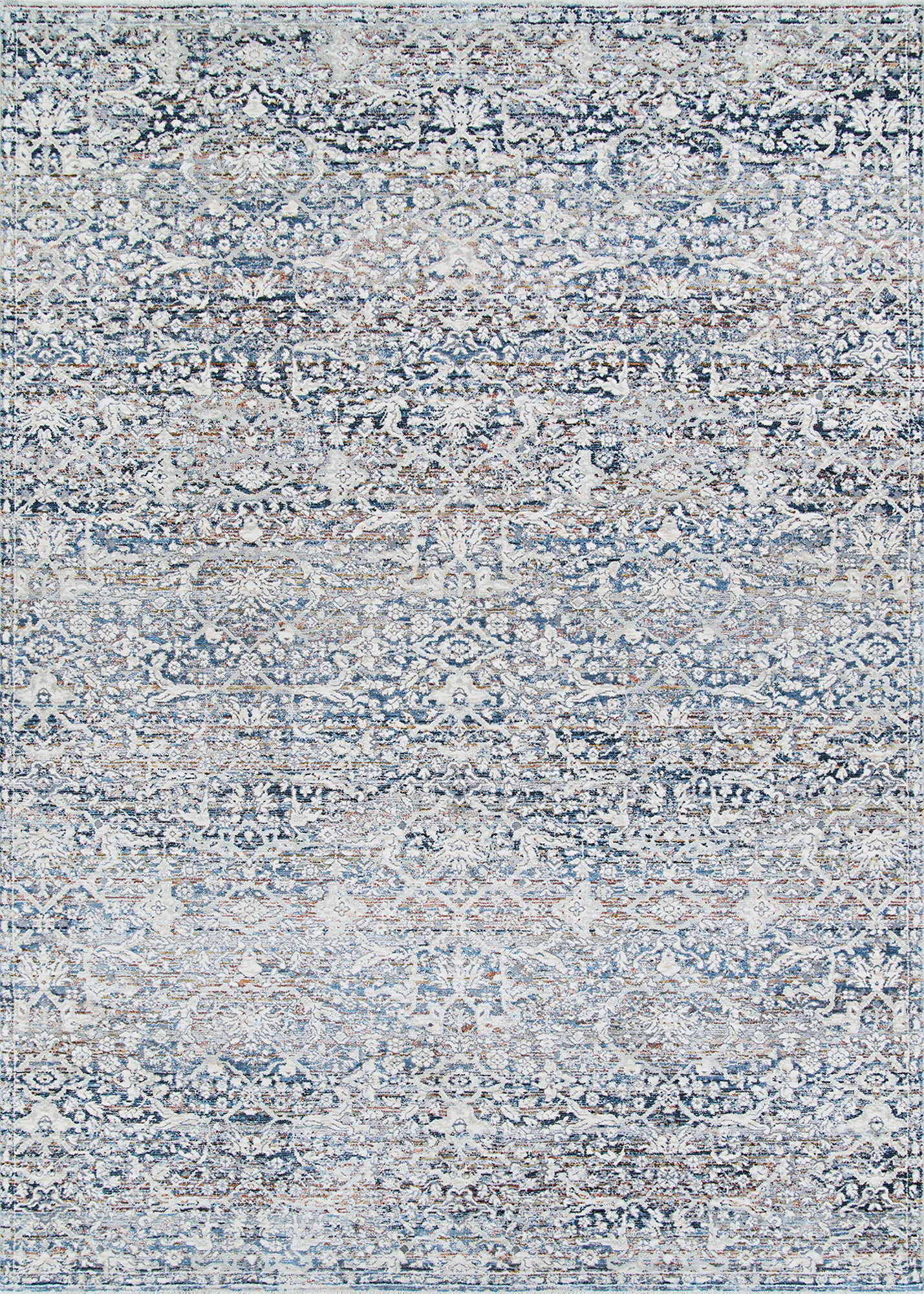 Cabarton Multi 5'3 x 7'6 Rug - Image 1