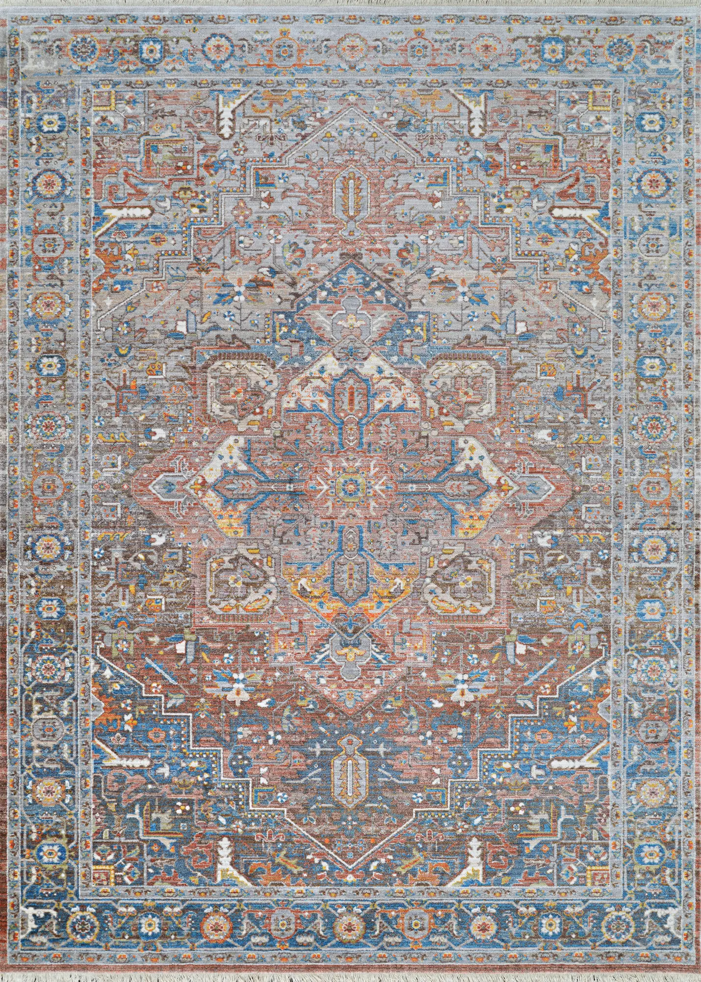 Karherine Multi 8' x 10' Rug