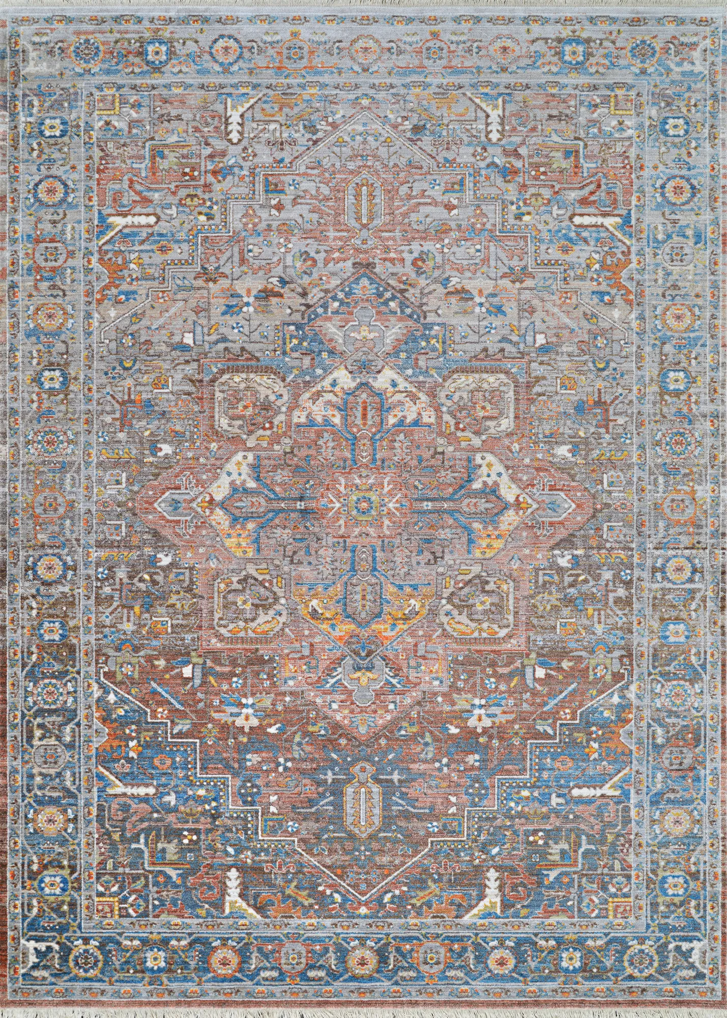 Karherine Multi 8' x 10' Rug - Image 1