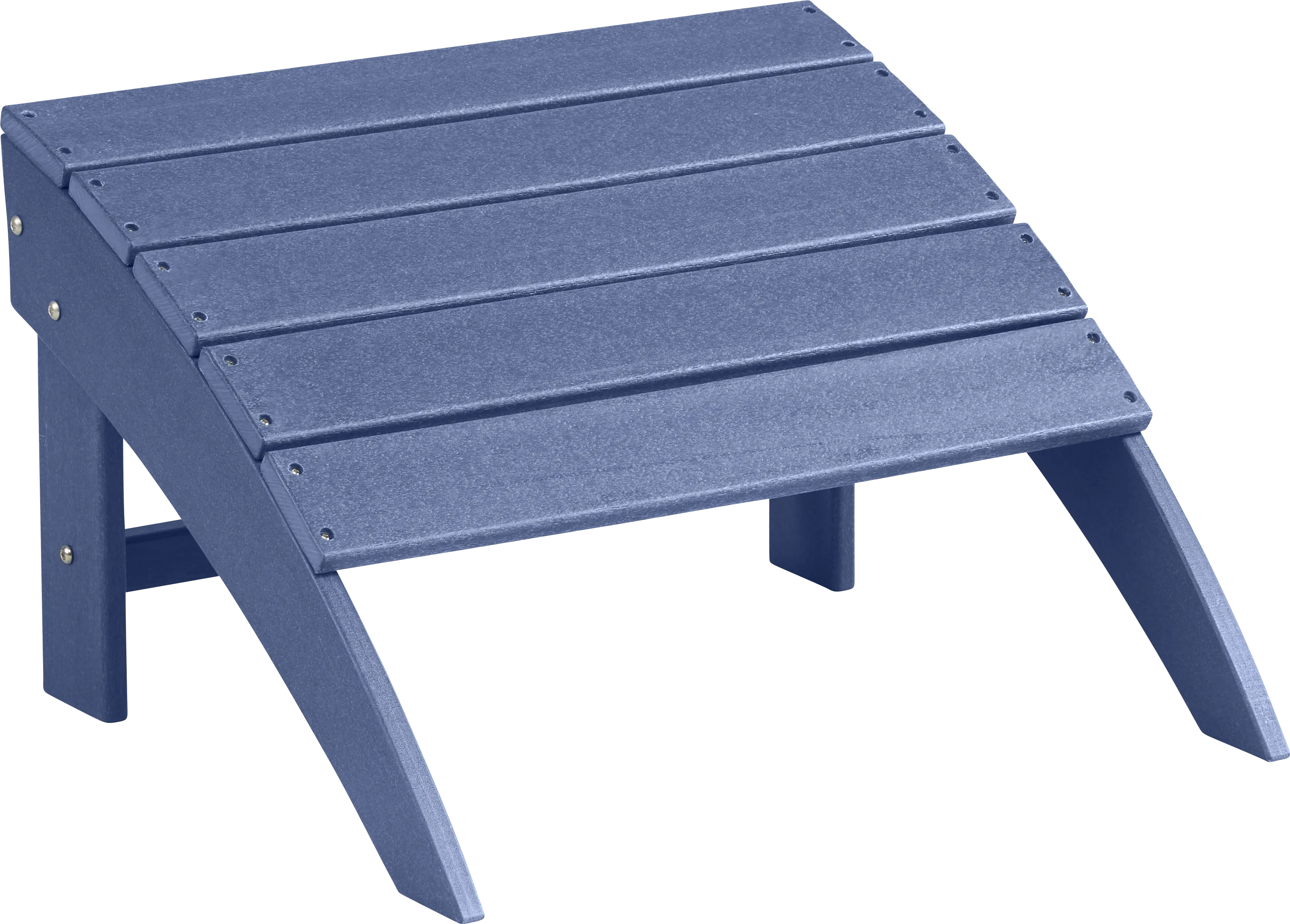 Addy Navy Outdoor Footrest - Thumbnail - Image 1
