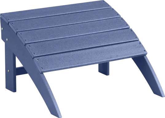Addy Navy Outdoor Footrest