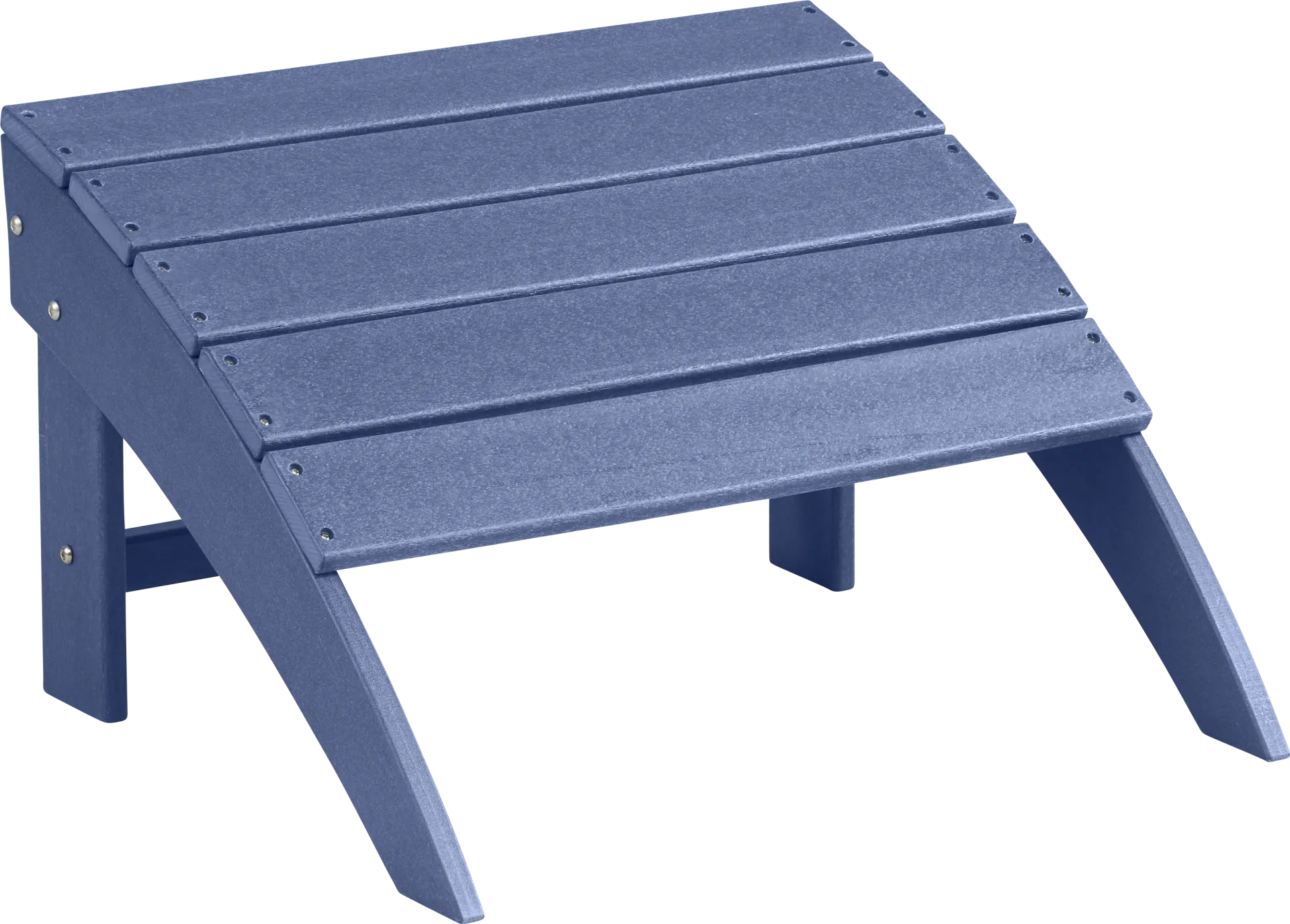 Addy Navy Outdoor Footrest - Image 1
