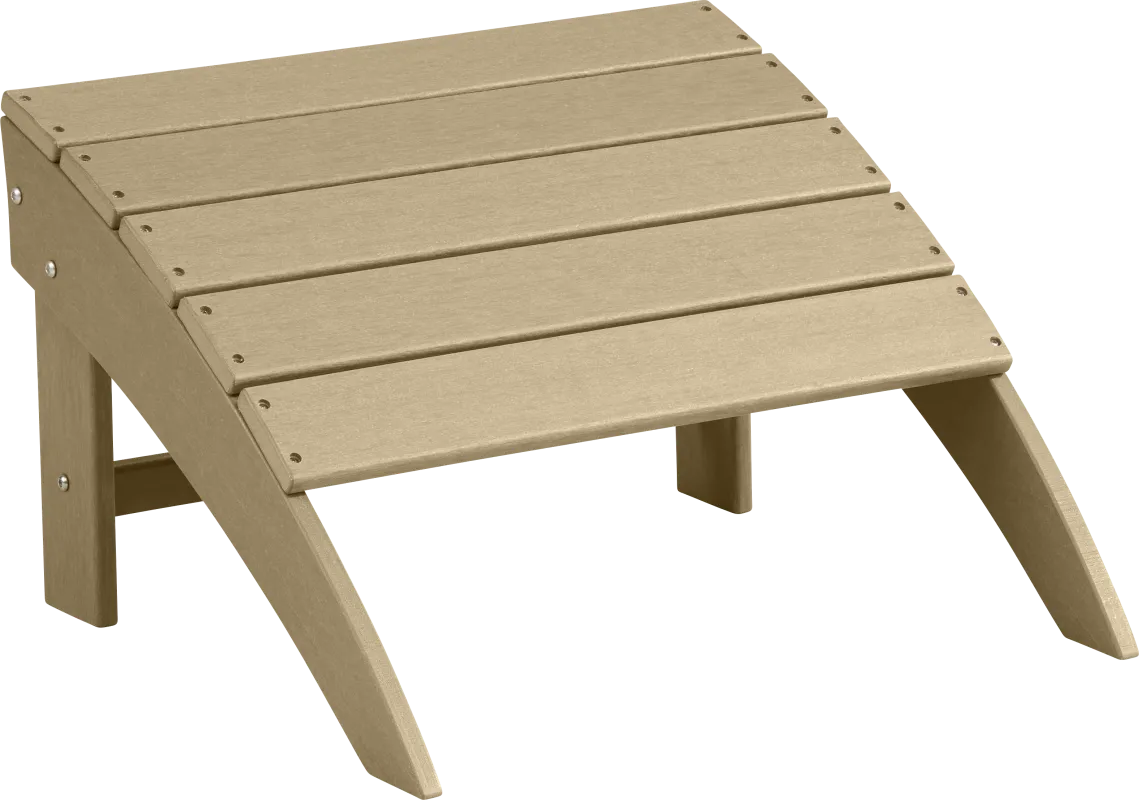 Addy Brown Outdoor Footrest