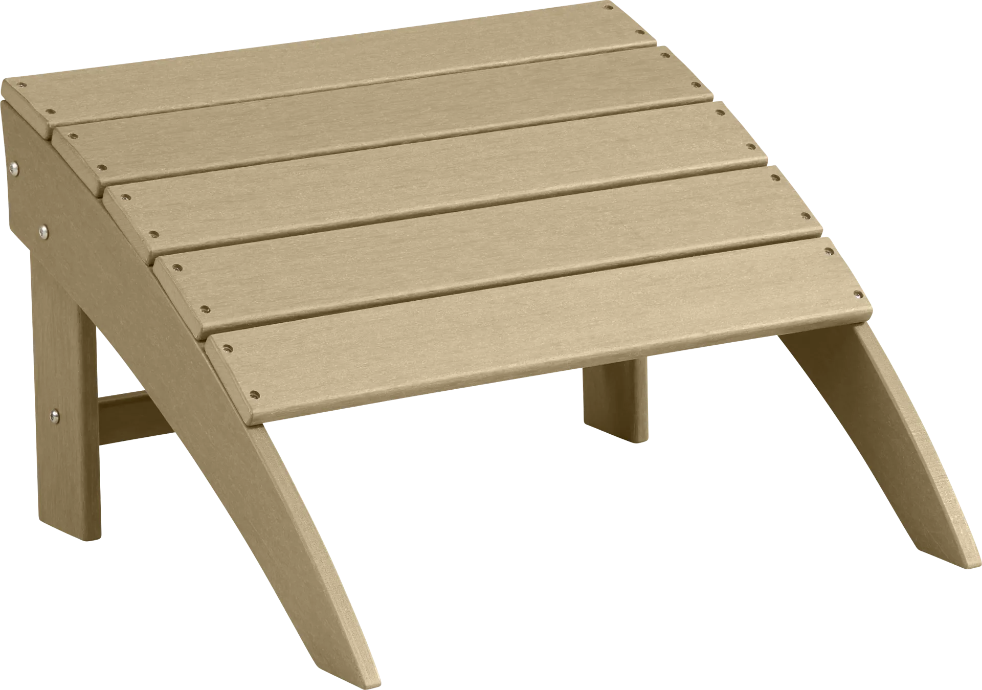 Addy Brown Outdoor Footrest - Image 1