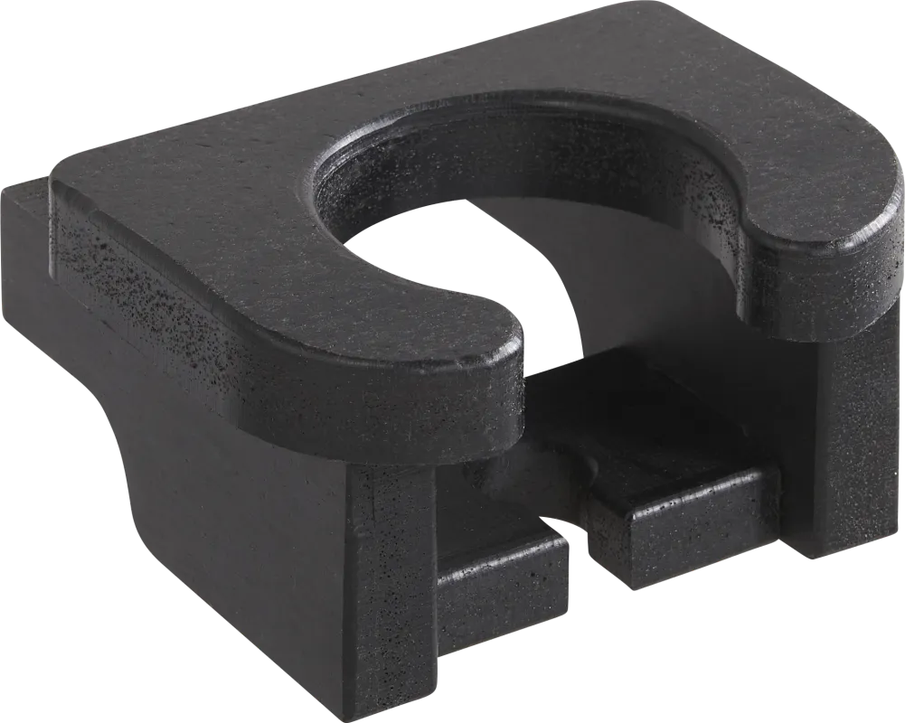 Addy Black Outdoor Cup Holder