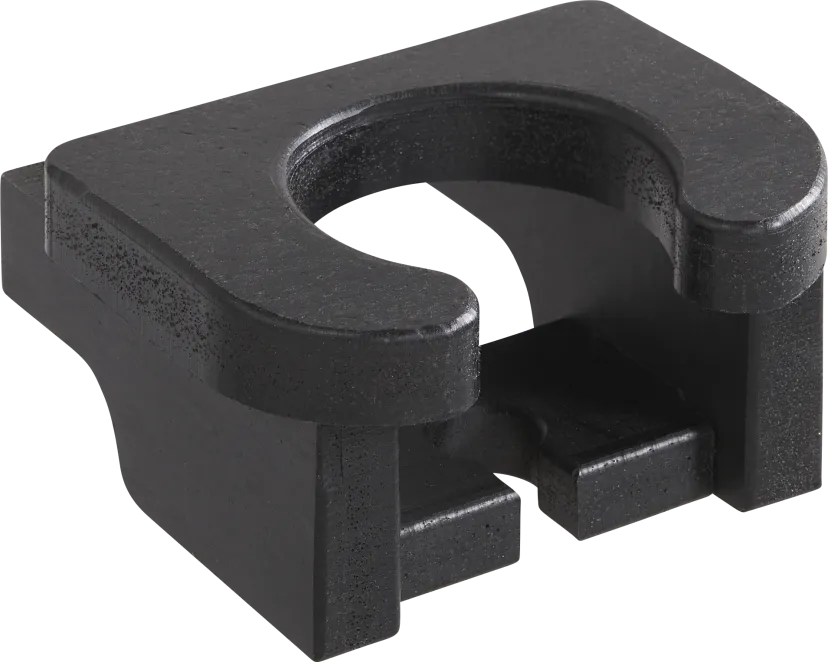 Addy Black Outdoor Cup Holder