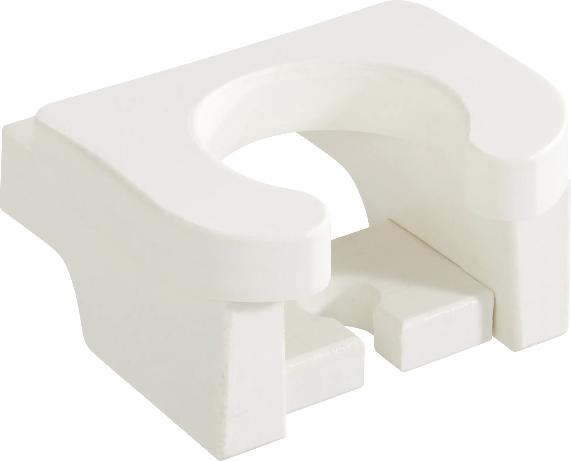 Addy White Outdoor Cup Holder - Thumbnail - Image 1