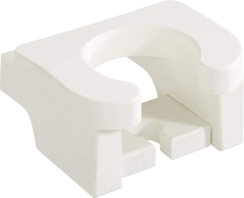 Addy White Outdoor Cup Holder