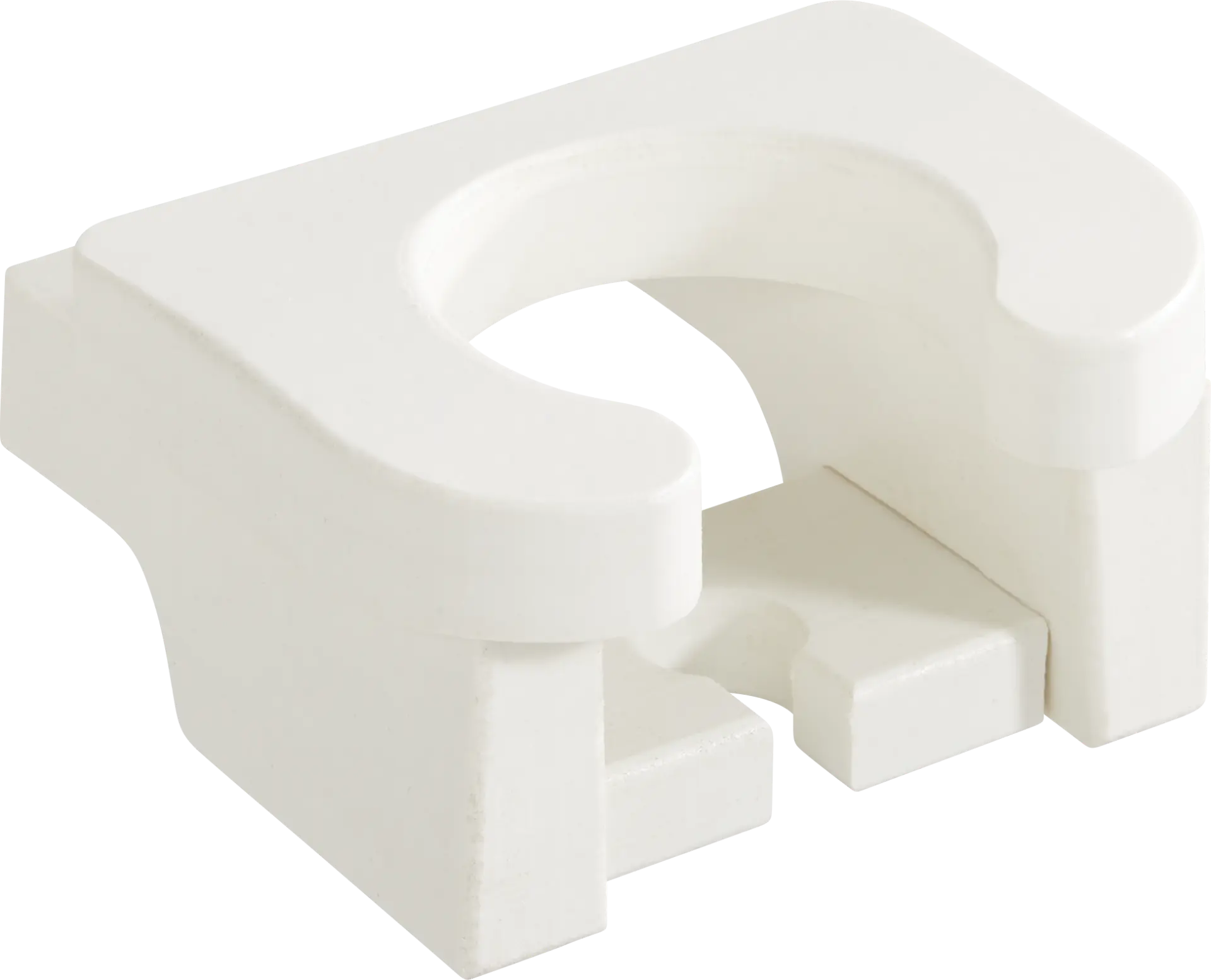 Addy White Outdoor Cup Holder