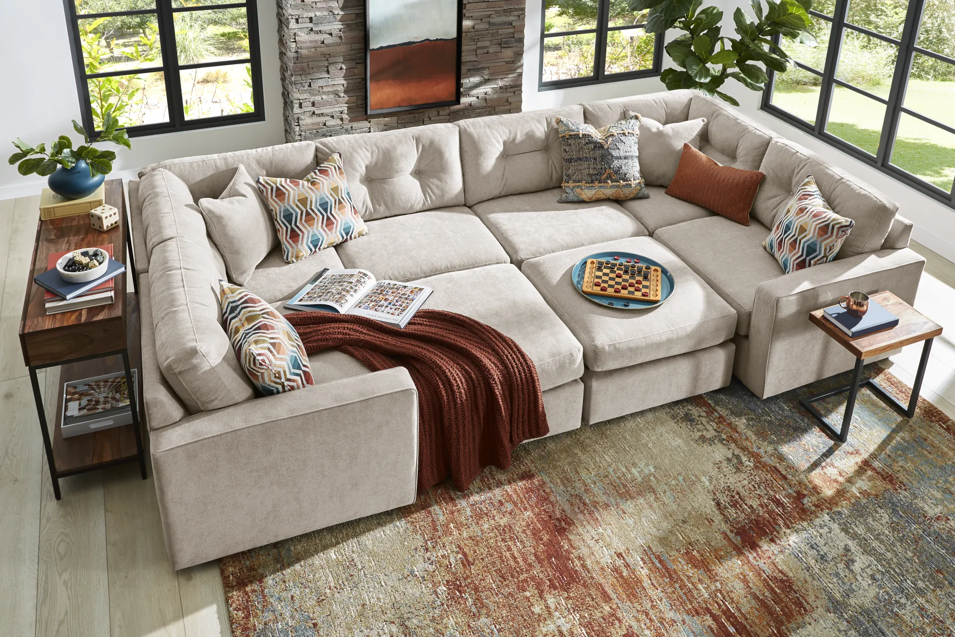 Beige 8 Pc ModularOne - Image 1