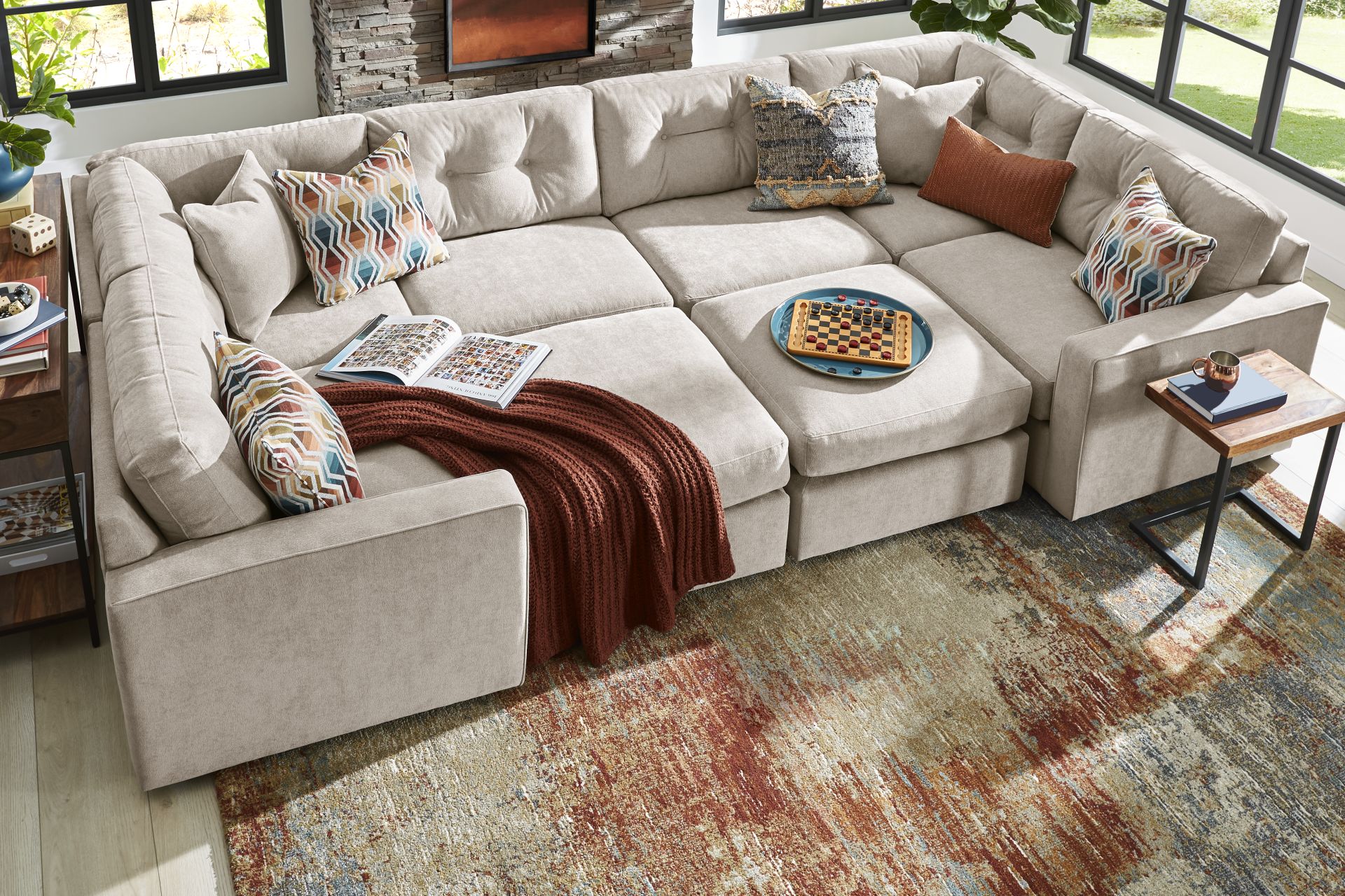 Beige 8 Pc ModularOne - Image 2