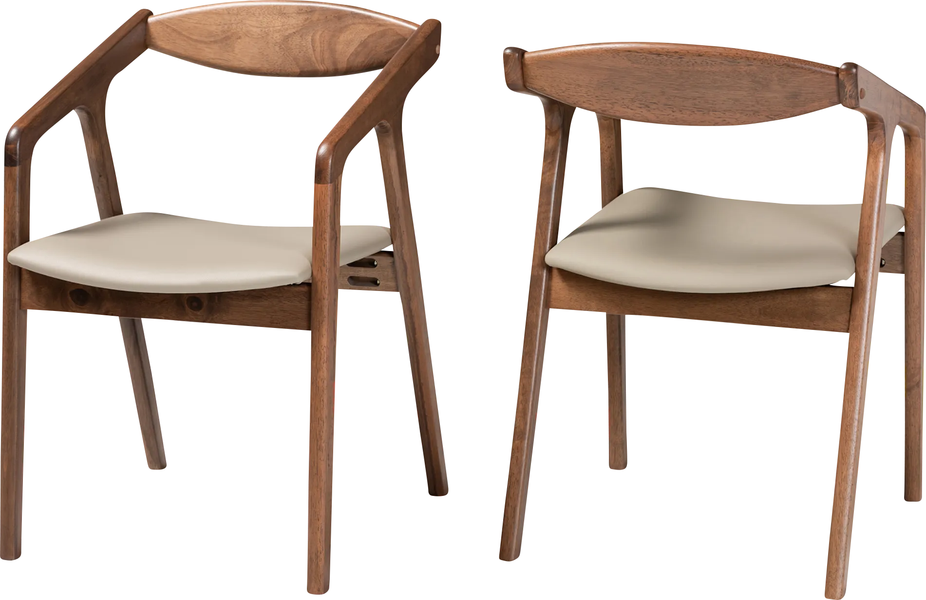 Whirtwell Brown Arm Chair, Set of 2