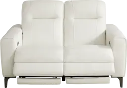 dual power reclining loveseat