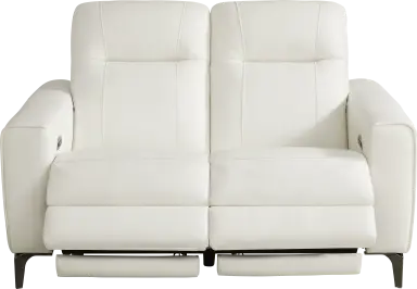 dual power reclining loveseat