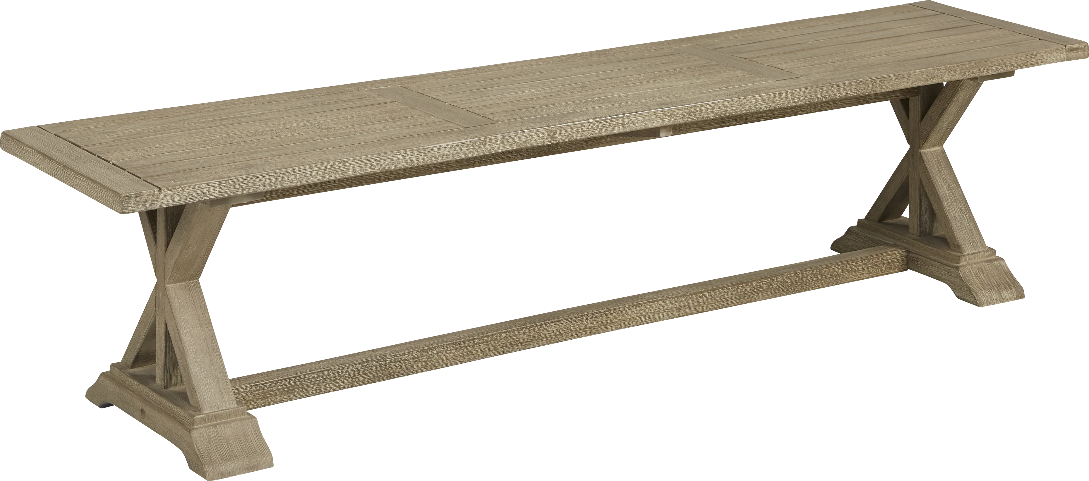 Siesta Key Gray 6 Pc Rectangle Outdoor Dining Set with Linen Cushions - Thumbnail - Image 6