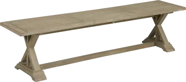 76 in. dining bench