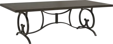 90 in. rectangle dining table