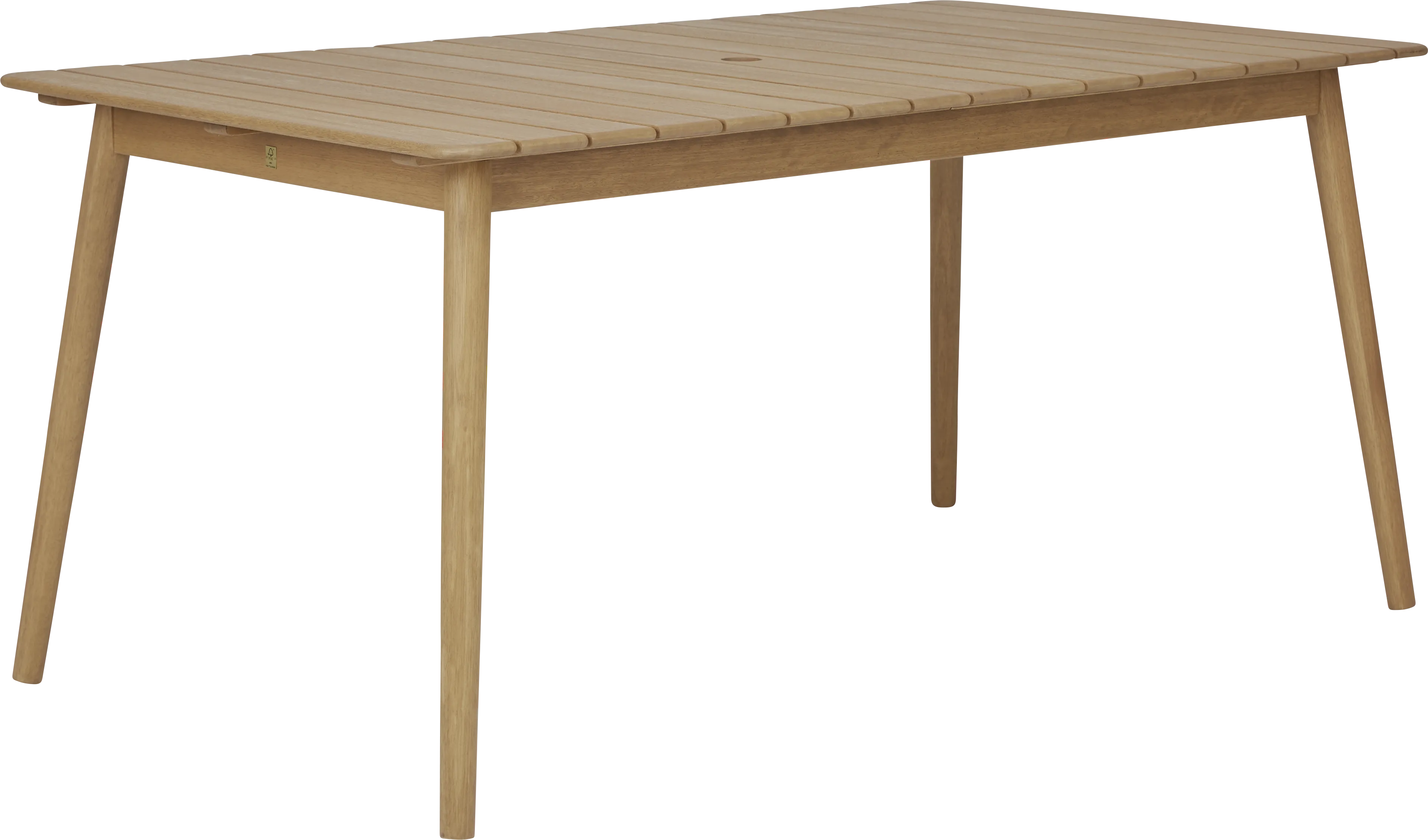 Nassau 5 Pc Rectangle Outdoor Dining Set with Blue Chairs - Thumbnail - Image 2