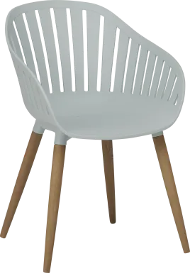 Nassau Green Outdoor Side Chair