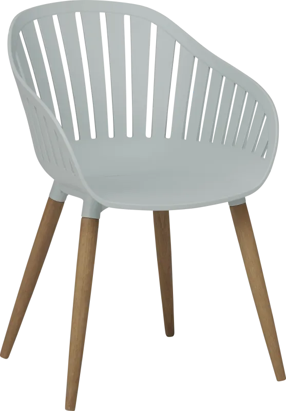 Nassau Green Outdoor Side Chair
