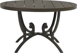 48 in. round dining table