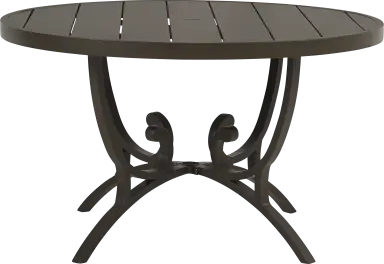48 in. round dining table