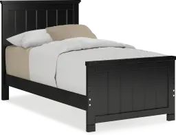3 pc twin panel bed