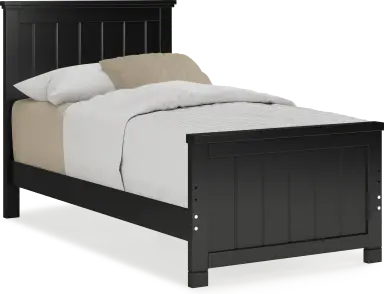 3 pc twin panel bed