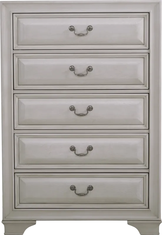 Kids Mill Valley Jr. Washed White Chest