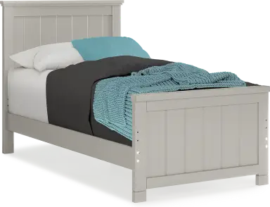 3 pc twin panel bed