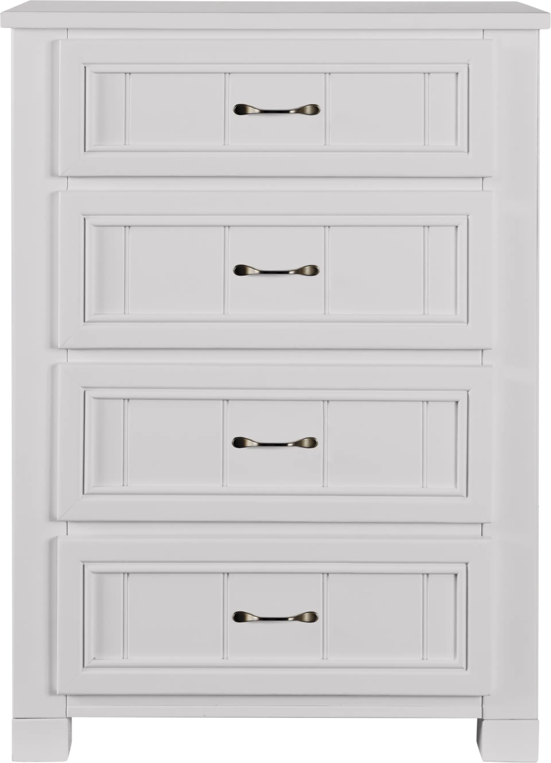 Kids Cottage Colors White Chest