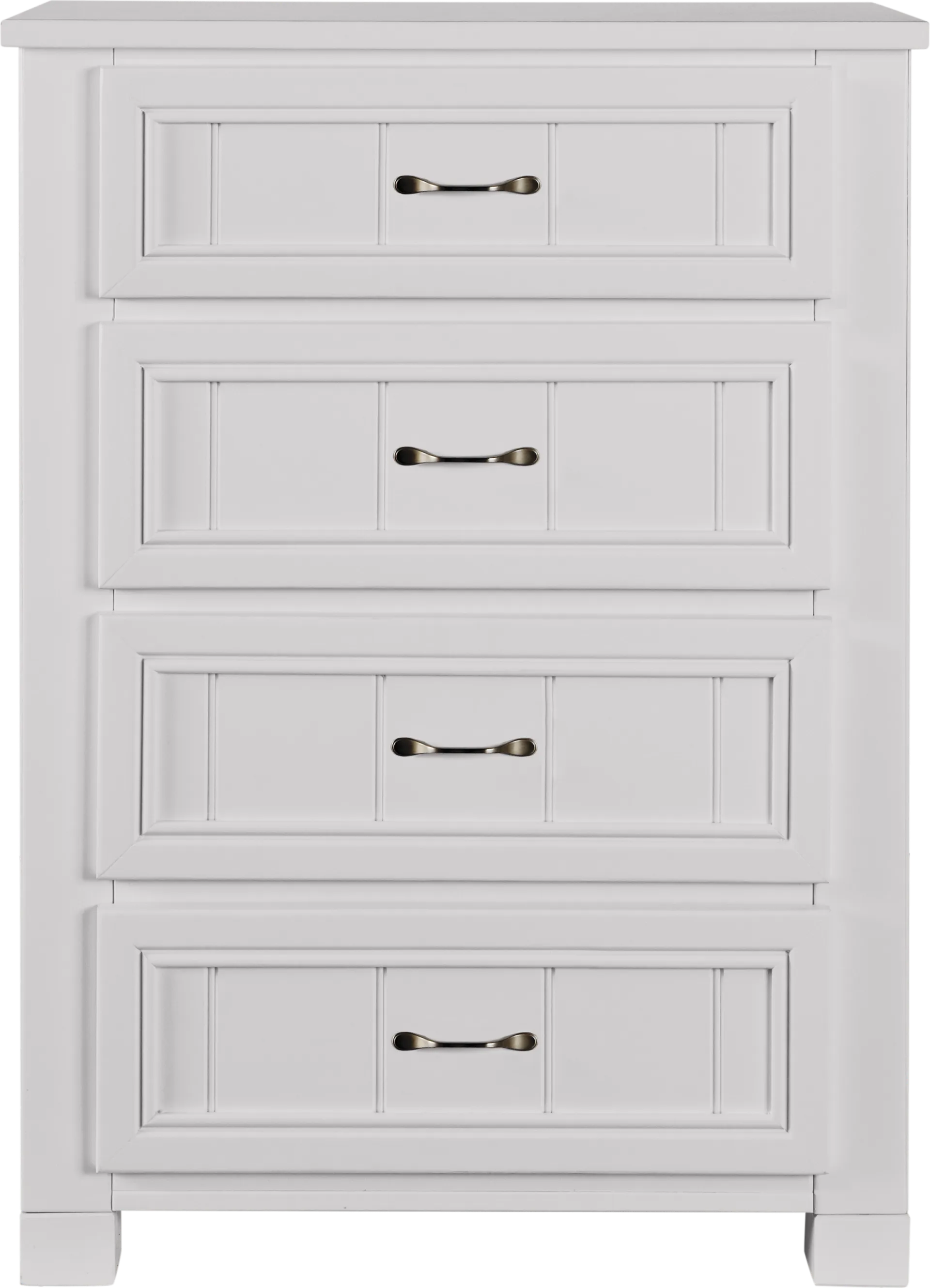 Kids Cottage Colors White Chest - Image 1