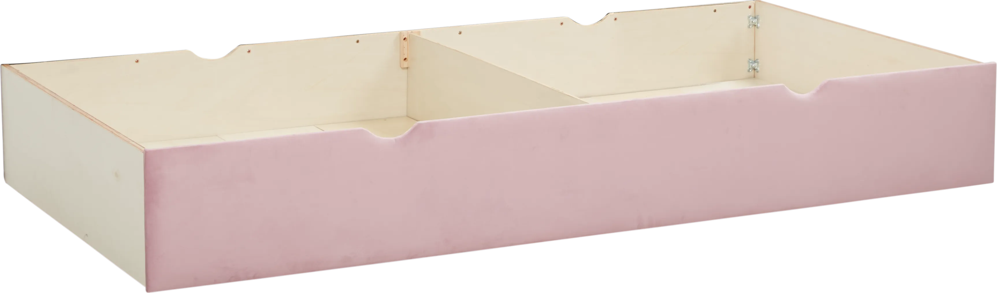 Braelynn Pink Twin Storage Trundle - Thumbnail - Image 1