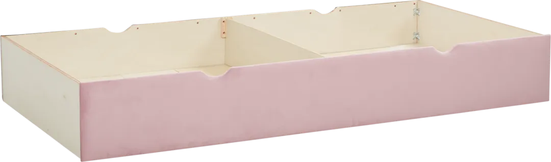 Braelynn Pink Twin Storage Trundle