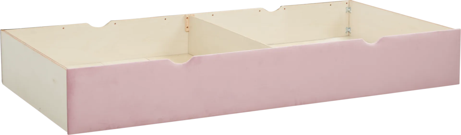 Braelynn Pink Twin Storage Trundle - Image 1