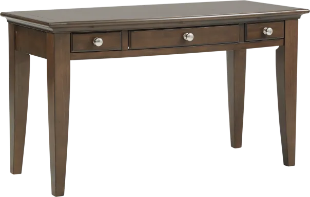 Kids Santa Cruz Brown Cherry Desk