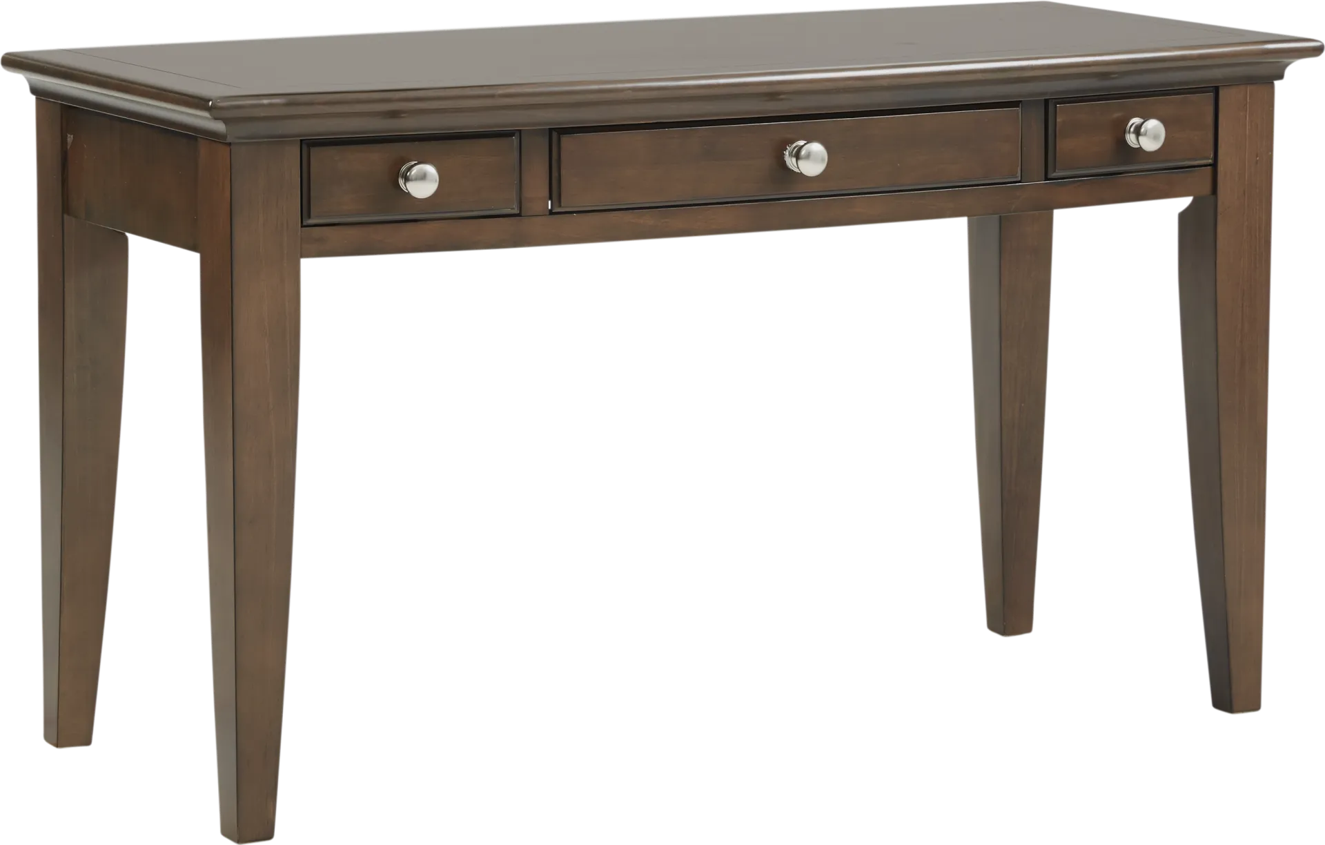 Kids Santa Cruz Brown Cherry Desk - Image 2