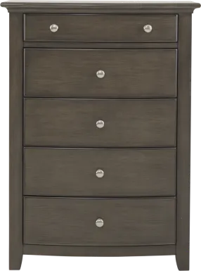 Kids Santa Cruz Gray Chest