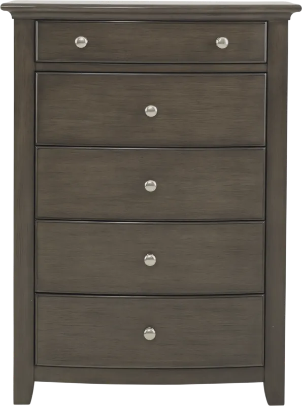 Kids Santa Cruz Gray Chest