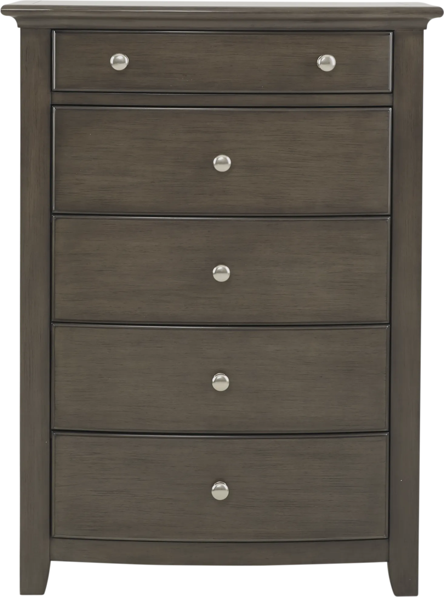 Kids Santa Cruz Gray Full Panel Bedroom - Image 5