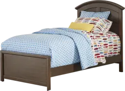 3 pc twin panel bed