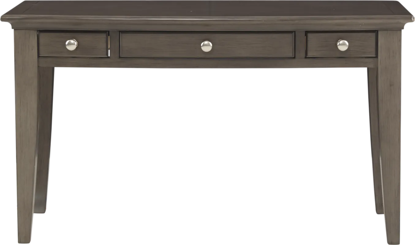 Kids Santa Cruz Gray Desk