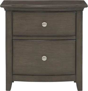 Kids Santa Cruz Gray Nightstand