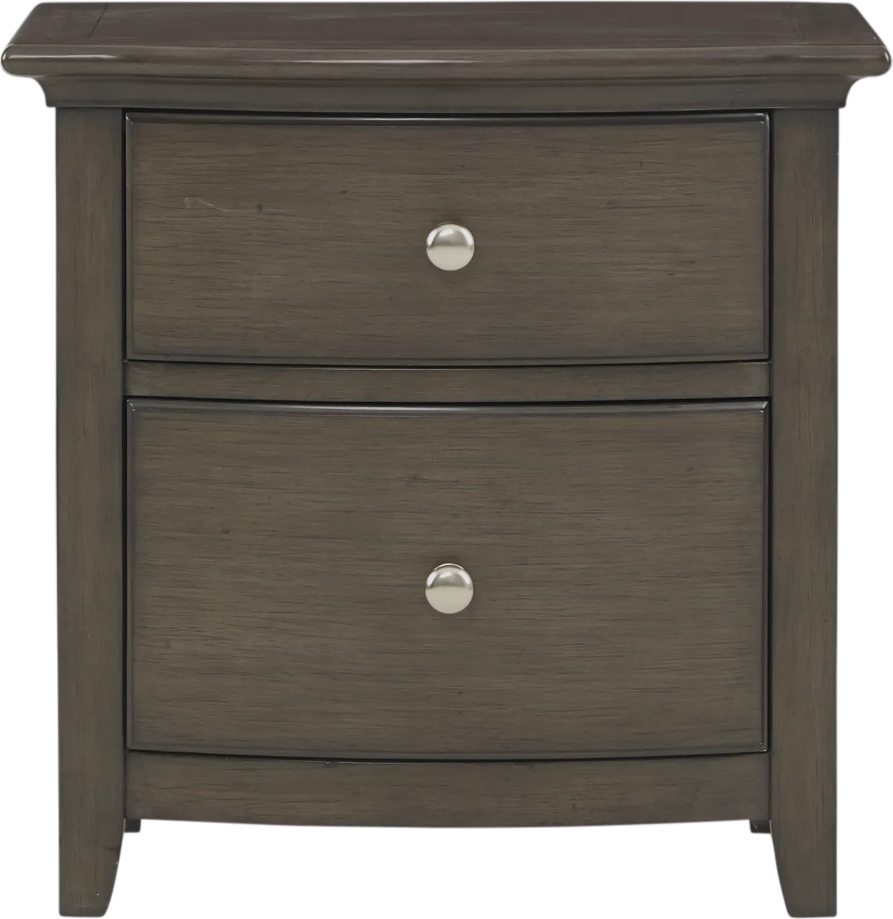 Kids Santa Cruz Gray Nightstand - Image 1